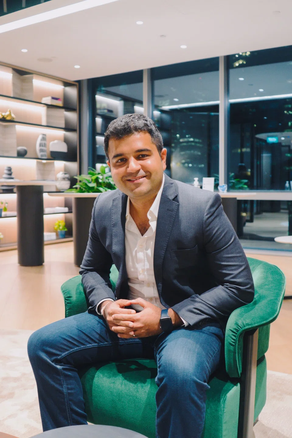 Syfe founder Dhruv Arora says the expansion of products was based on customer requests.