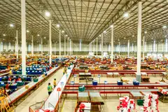 Ninja Van recently opened a new parcel sorting hub in Thailand with a 4 km-long semi-automated parcel sorting conveyor belt.