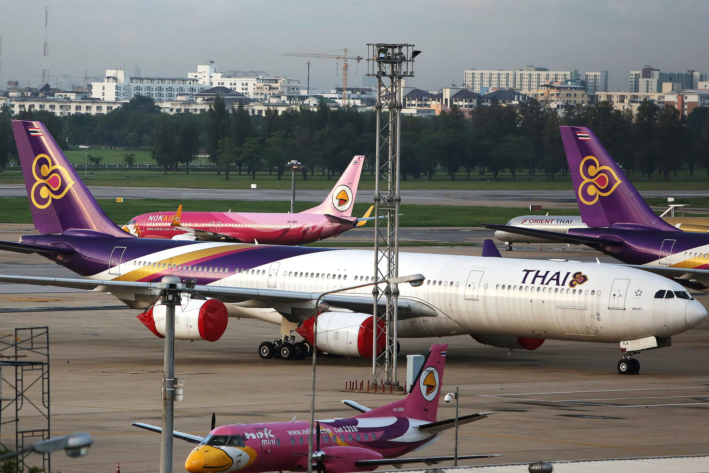 Thai Airways to fully hedge fuel costs - The Business Times