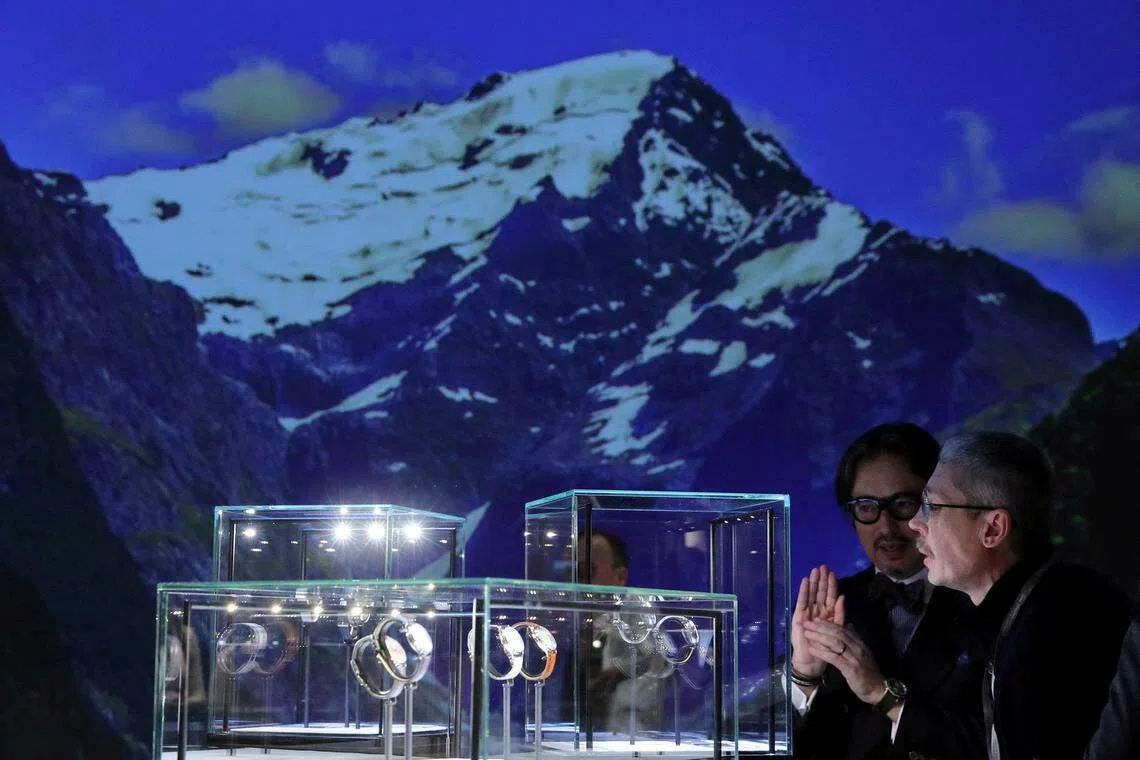 China has been a main driver of an explosion in demand for Swiss watches, jewellery and accessories in recent years.