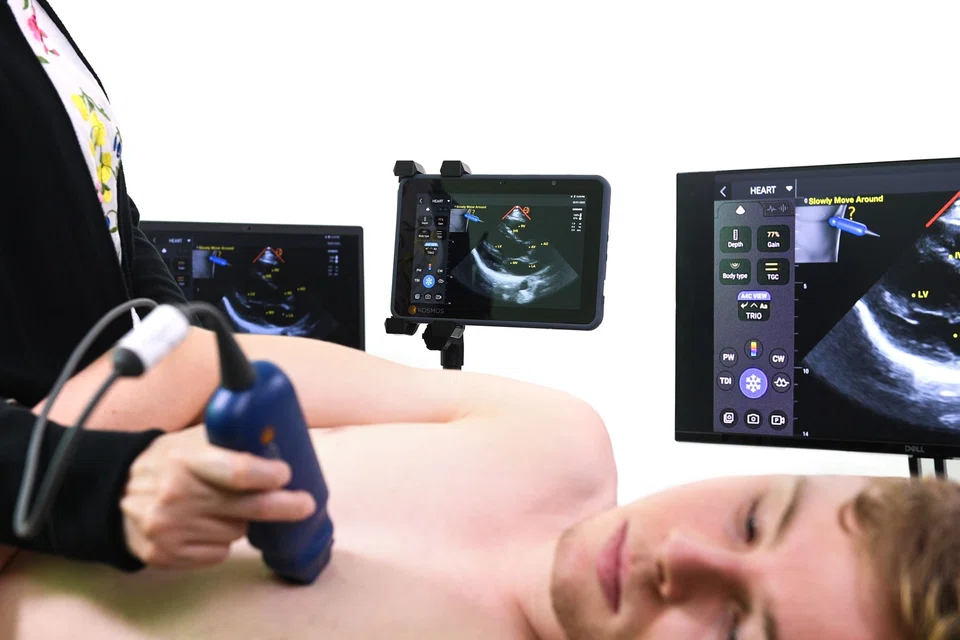 Medtech firm Us2.ai, a portfolio company in Heal Fund I, uses artificial intelligence to process echocardiograms more accurately and efficiently than human readers.