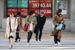 Japanese stocks have been booming — the Nikkei 225 recently passed its December 1989 record — and investors are optimistic about the economy.