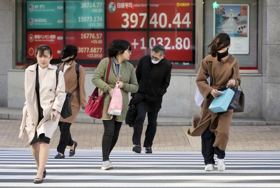 Japanese stocks have been booming — the Nikkei 225 recently passed its December 1989 record — and investors are optimistic about the economy.