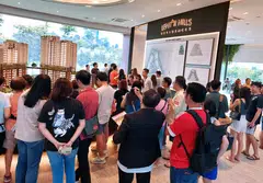 A total of 298 units at Lentor Hills Residences were sold during its launch weekend.