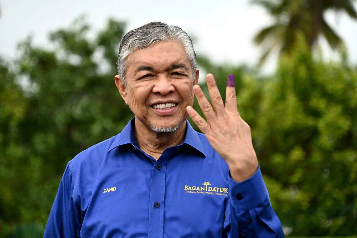 Zahid’s potential toppling as party president could threaten Malaysia’s newfound political stability as he played a pivotal role in supporting Anwar’s coalition government.