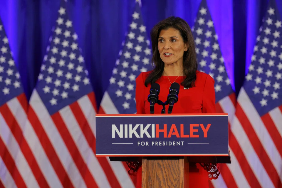 “The time has now come to suspend my campaign. I have no regrets.” Nikki Haley says.