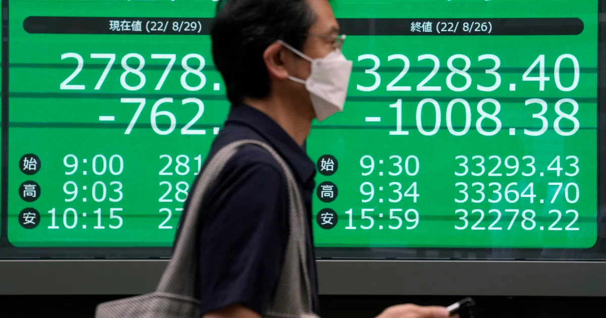 Asia: Traders resume selling as another jumbo Federal Reserve hike ...