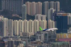 Home prices in Hong Kong, one of the most expensive markets in the world, dropped 2 per cent in November from the previous month, following a revised 2.1 per cent fall in October.