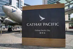 Cathay Pacific Airways reported on Wednesday a loss of HK$6.55 billion (S$1.13 billion) for 2022 but was positive about the outlook, now that quarantining is no longer required. 