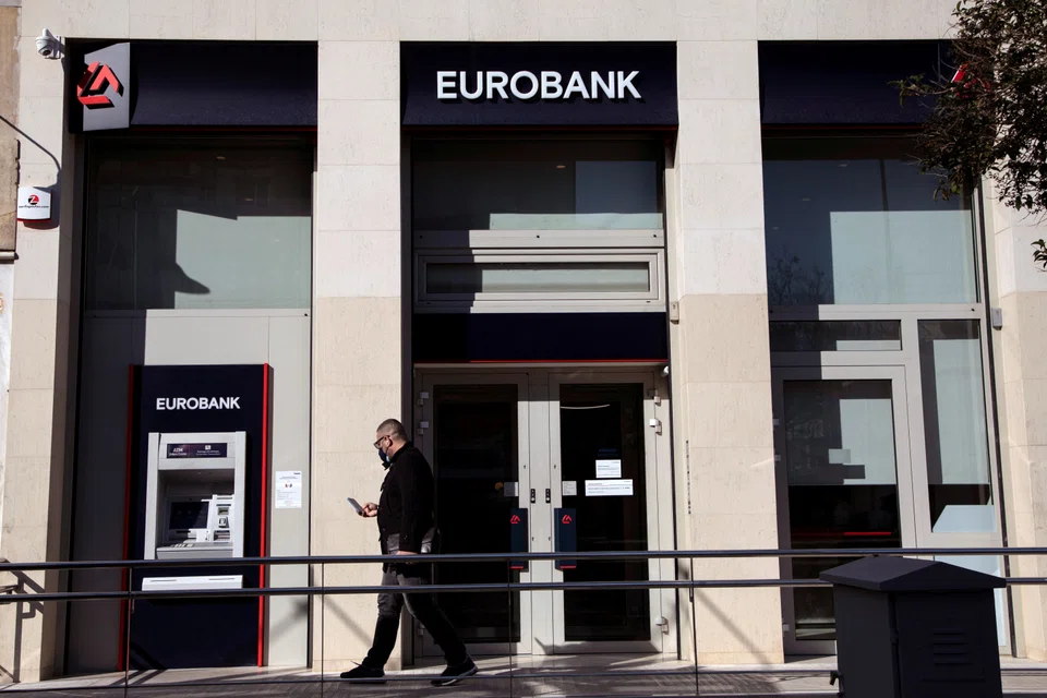 The Hellenic Financial Stability Fund’s 1.4 per cent stake in Eurobank will be the first to be put up for sale.