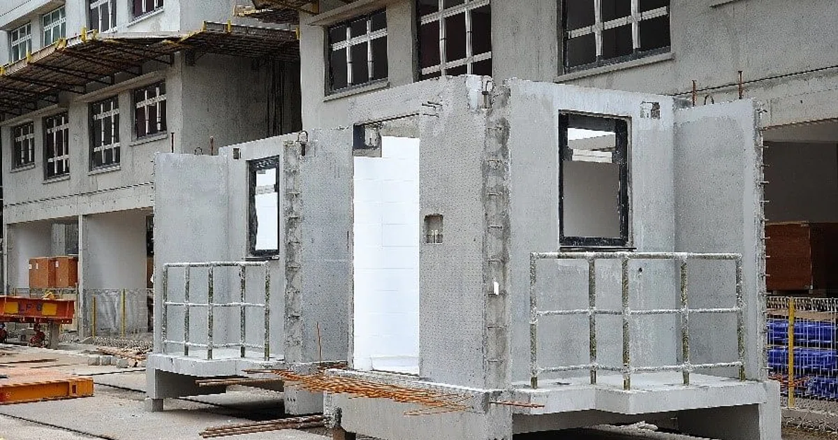 Prefabricated bathrooms, units for all Singapore new flats by 2019 ...