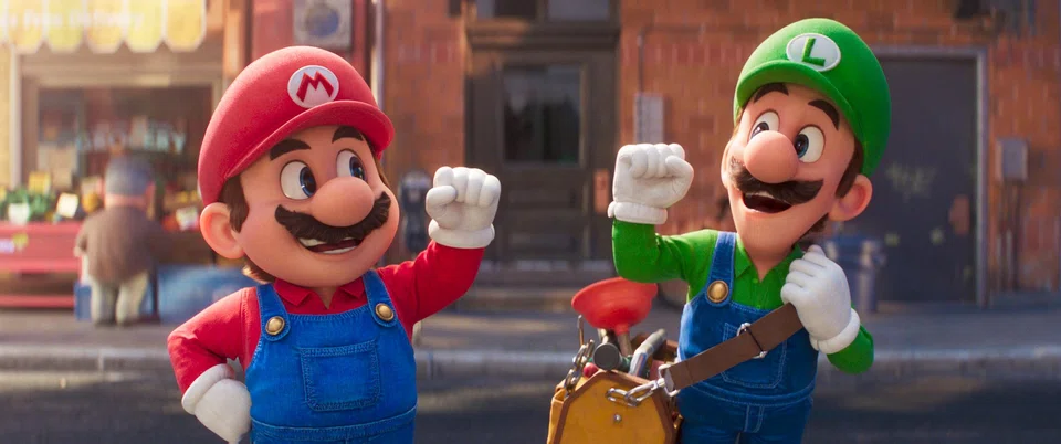 'The Super Mario Bros. Movie' was the second-highest grossing film of 2023 behind 'Barbie', taking US$1.36 billion at the box office.