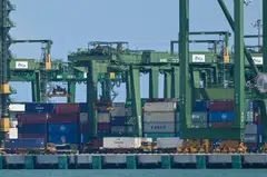 Singapore's trade growth is expected to be flat or slightly negative in 2023.