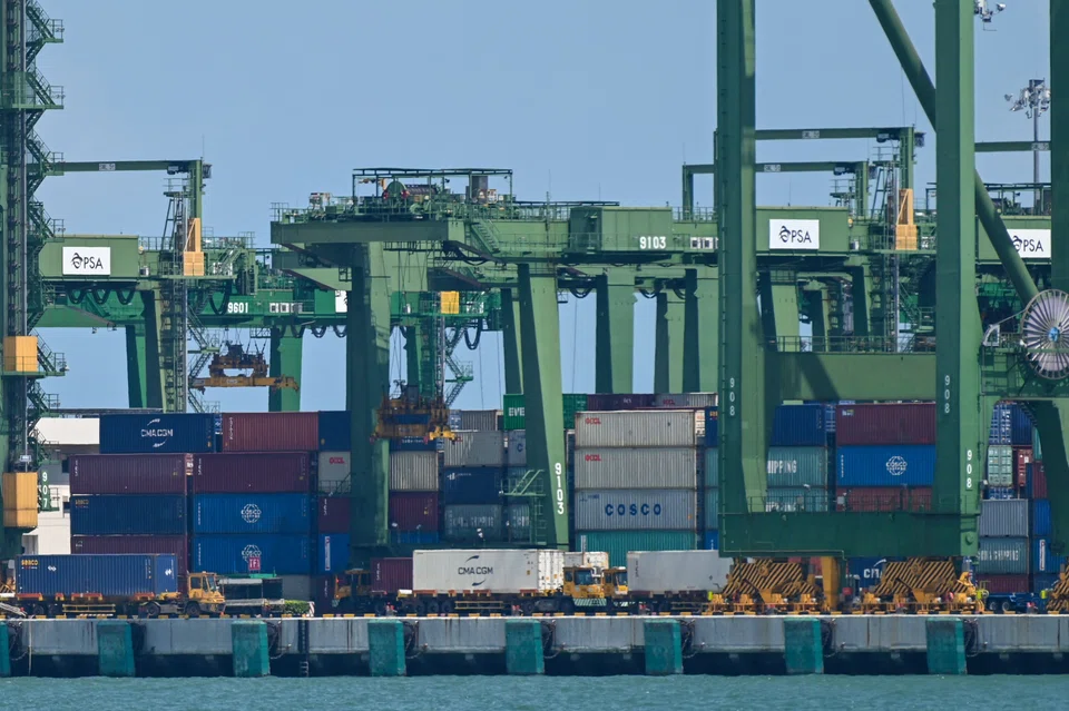 Singapore's trade growth is expected to be flat or slightly negative in 2023.