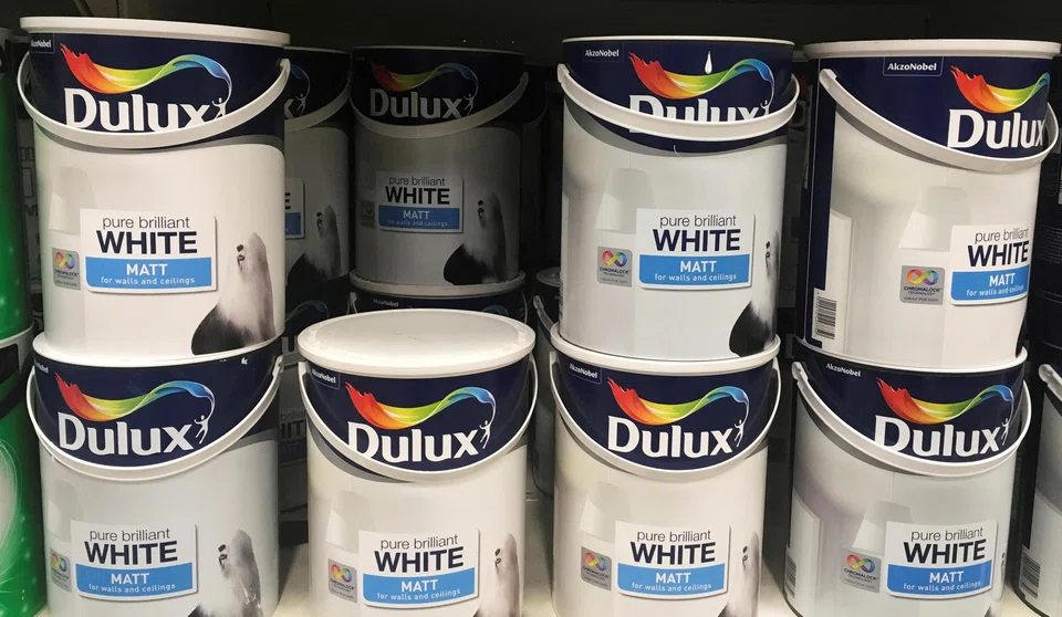 Akzo Nobel, the maker of Dulux and Flexa paints reiterated its full year outlook, saying falling raw material costs should help its profitability.