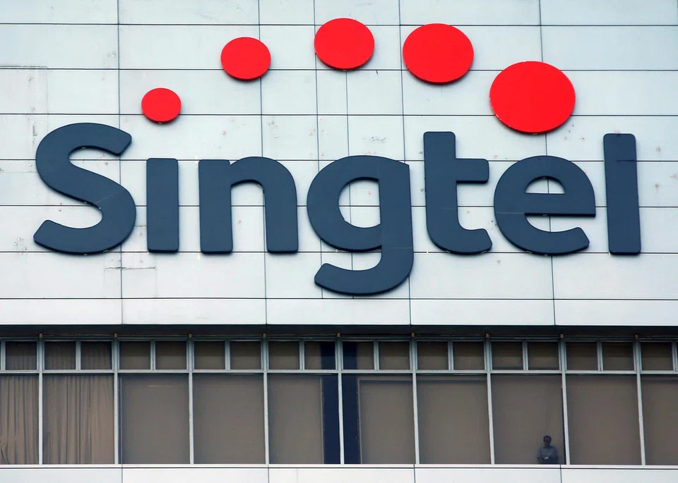 Singtel H1 profit is up 82.6 per cent to S$2.1 billion on exceptional gain.