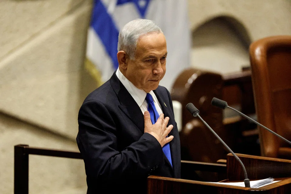 Israeli Prime Minister Benjamin Netanyahu has sought to calm concerns about the fate of civil rights and diplomacy since his bloc of nationalist and religious parties secured a Parliamentary majority in a Nov 1 election.