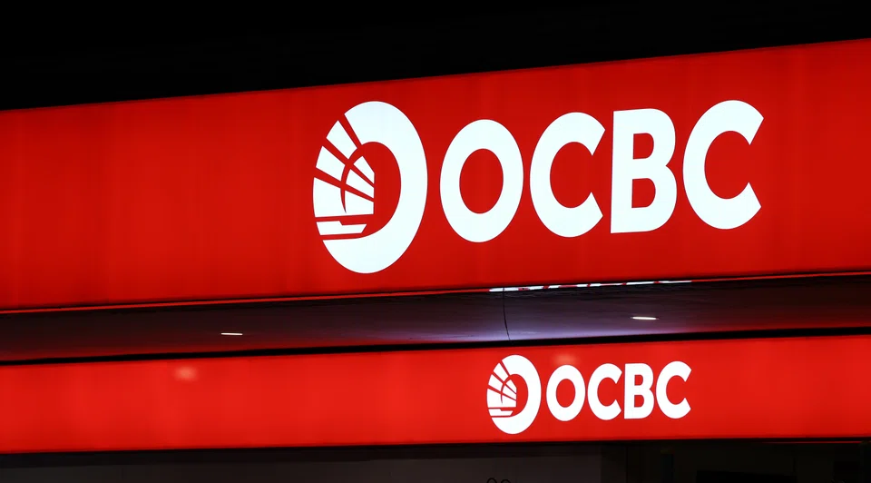 OCBC's net profit for the fourth quarter ended Dec 31, 2023, rises 12 per cent to S$1.62 billion.