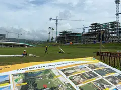 The deal involves building and developing a large-scale integrated project with 50 megawatts of solar capabilities and 14 megawatt-hour of battery energy storage in Nusantara.