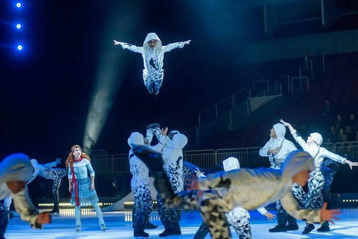 Creditors take control of struggling Cirque du Soleil