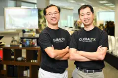 GlobalTix co-founders Chan Chee Kong (left) and Chan Chee Chong aim to work with more payment gateways so GTPay can support more e-wallets.