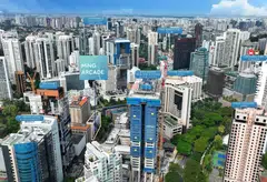 Hotel Properties Limited is selling all seven of its shop units in Ming Arcade to Singapore-based Royal Hiranandani for S$61 million.