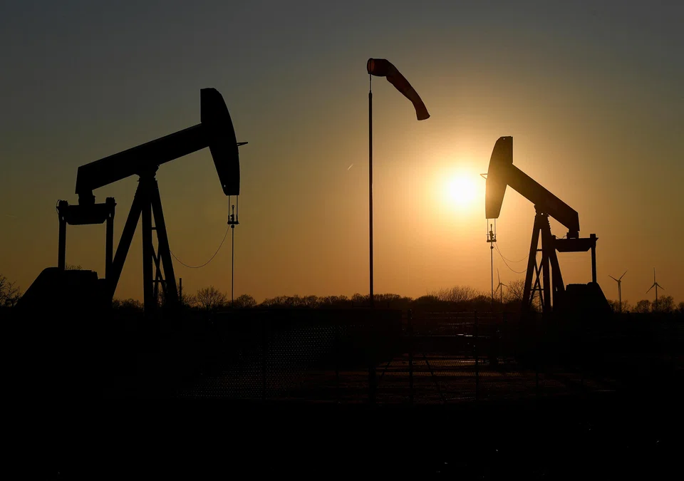 Brent futures for November delivery fell 81 cents, or 0.9 per cent, to settle at US$93.53 a barrel on Wednesday. 