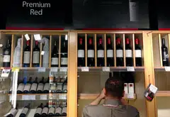 Bottles of Penfolds Grange, made by Australian wine maker Penfolds and owned by Australia's Treasury Wine Estates. China signalled possible progress on resolving a dispute with Australia on punitive wine tariffs.
