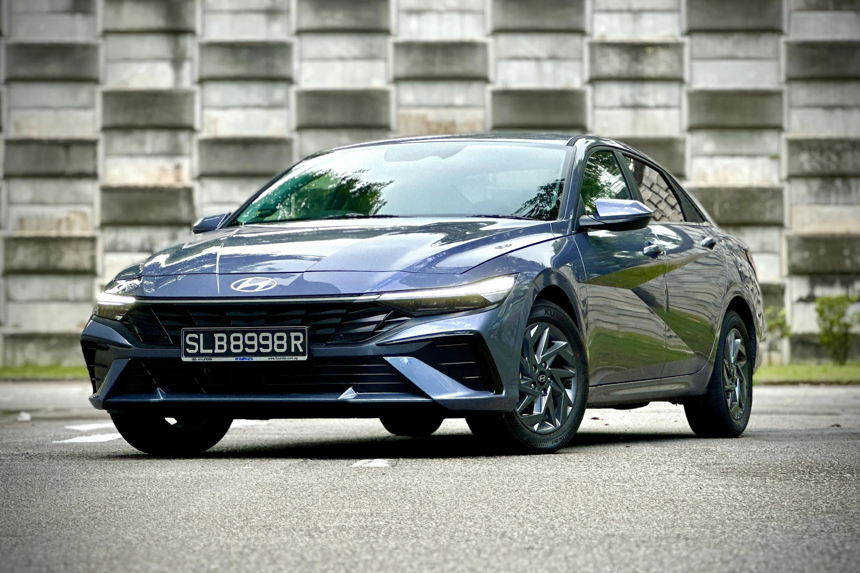 2024 Hyundai Avante Hybrid review: Avante advantage - The Business Times