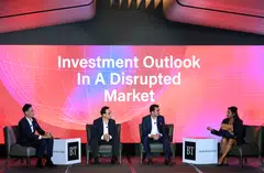 The panellists at the event encouraged investors to stay invested in diversified portfolios and engage with long-term themes such as sustainability and digitalisation.
