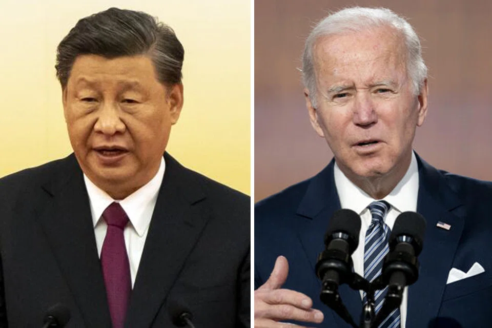 Chinese president Xi Jinping sent the goodwill message to US President Joe Biden, 79, on Friday (Jul 22), state broadcaster China Central Television said.