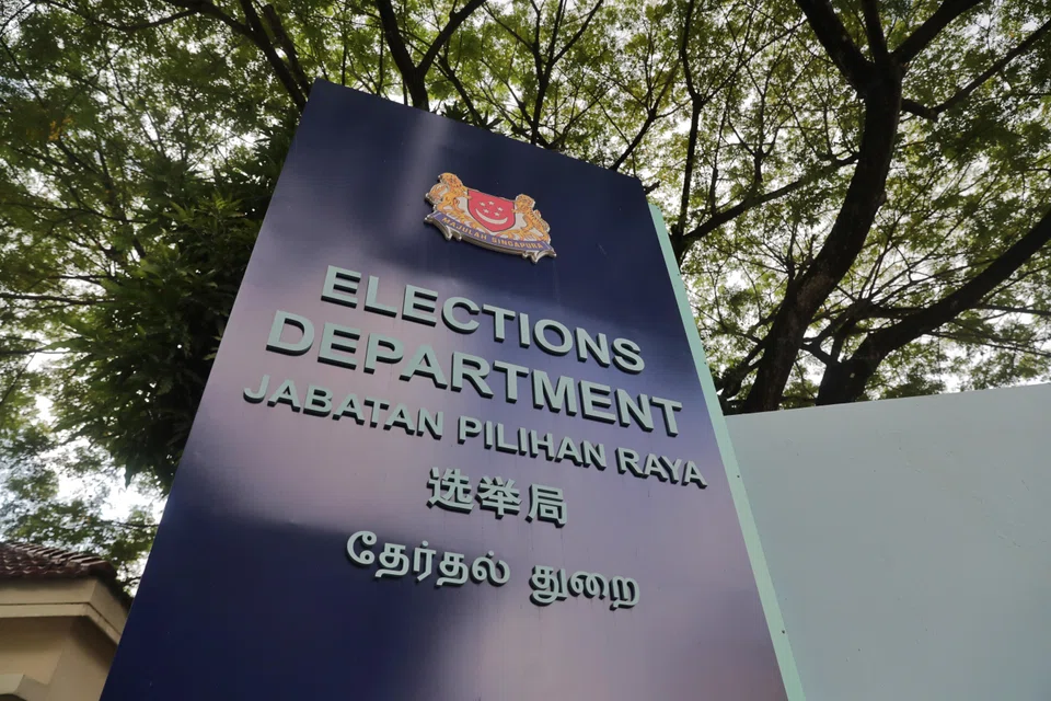 Some 3,432 Singaporeans will vote via post, while 3,217 will vote in person at overseas polling stations. 