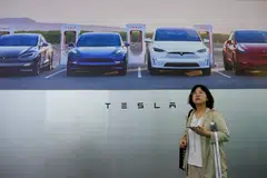 Tesla’s sales of cars produced in Shanghai in the second quarter accounted for over half of its global deliveries.