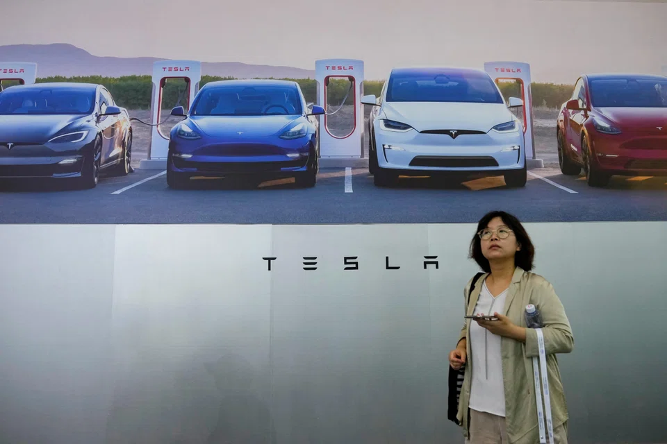 Tesla’s sales of cars produced in Shanghai in the second quarter accounted for over half of its global deliveries.