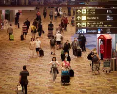 As of the first week of July, weekly passenger traffic at Changi Airport had recovered to 55 per cent of 2019’s average weekly levels.