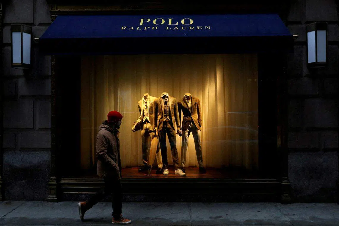 RALPH LAUREN on Tuesday (May 24) forecast improved full-year margins as demand for its luxury apparel in its biggest markets in North America and Europe stays strong at a time when inflation is denting profits at major US retailers.