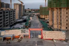 A spiraling crisis of stalled projects has dented the confidence of hundreds of thousands of homebuyers, triggering a mortgage boycott across more than 90 cities and warnings of broader systemic risks.