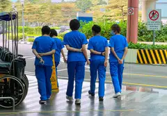  The shortage of healthcare staff, particularly nurses, in Singapore is a concern for healthcare players. 