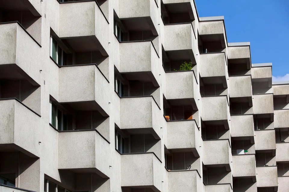 The cost of borrowing to buy real estate hit 3.03 per cent in September, according to ECB data published on Thursday (Nov 3).