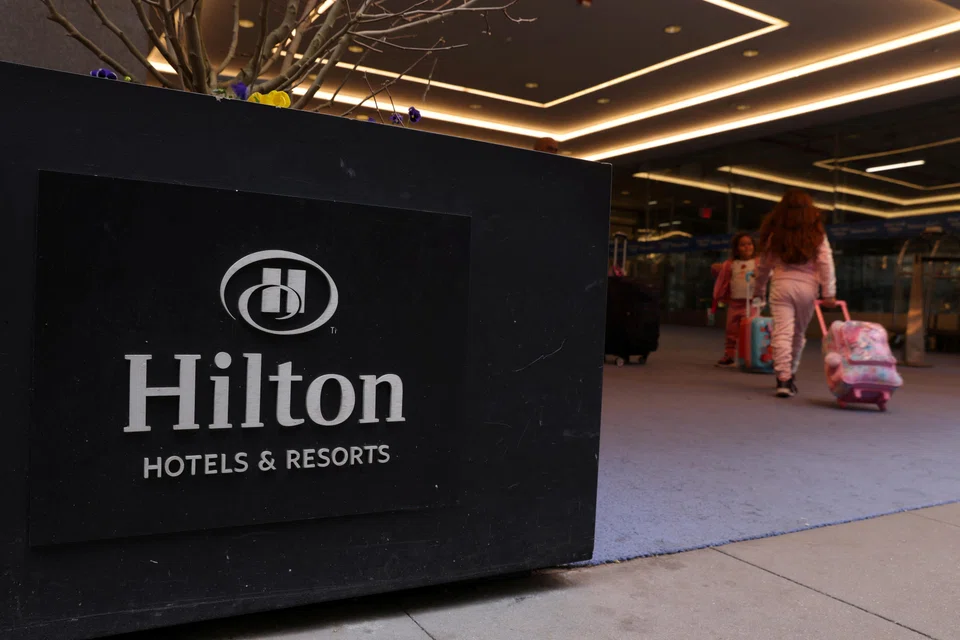 For the fourth quarter, Hilton said revenue per available room, or RevPAR – a key metric for investors – rose 24.8 per cent on a currency neutral basis from a year earlier.