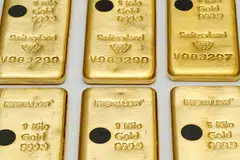 Spot gold was down 0.2 per cent at US$1,807.19 per ounce, as of 0101 GMT, after hitting a five-month low of US$1,783.50 on Friday. 