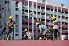 The Singapore government is phasing out the man-year entitlement levy framework in favour of a more streamlined off-site levy scheme, effective on Jan 1, 2024. 