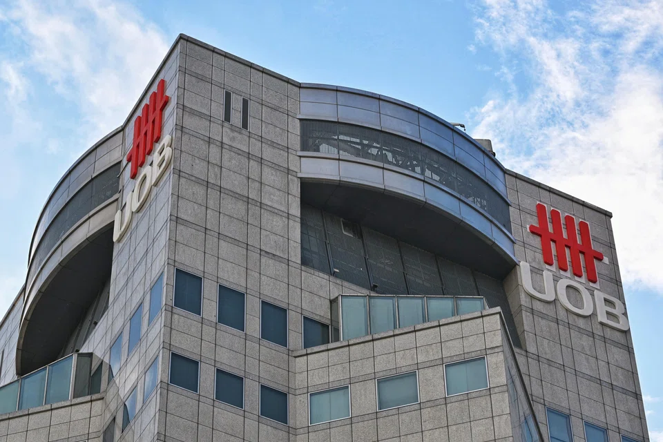 UOB posts 1 per cent lower Q3 net profit of S$1.4 billion on acquisition expenses.