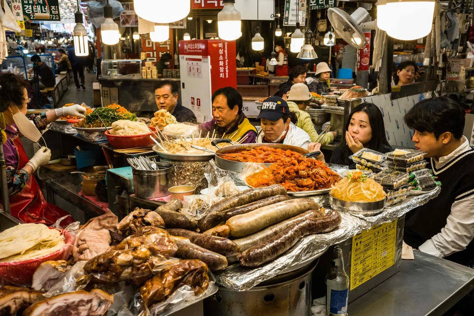 South Korea's consumer price index rose 5.4 per cent in May from a year before.