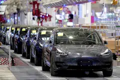 TESLA is aiming to increase its Shanghai plant's daily output to 2,600 cars from May 16, an internal memo seen by Reuters said, as it seeks to return production to levels before the city locked down to control the spread of Covid-19.