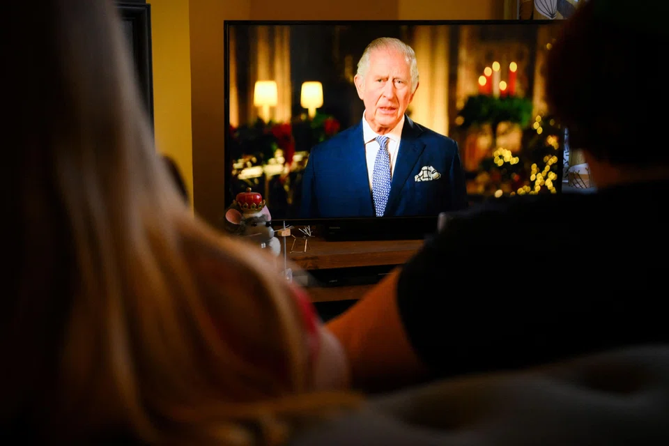 King Charles paid tribute to charities providing support during the nation's cost-of-living crisis in his broadcast, which included footage of staff at food banks, as well as hospital staff and rescue and care workers.