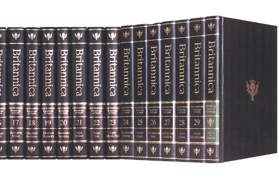 The Encyclopaedia Britannica was first published in 1768 in Edinburgh, Scotland and went digital-only more than a decade ago as the Internet made its leather-bound reference guides redundant.