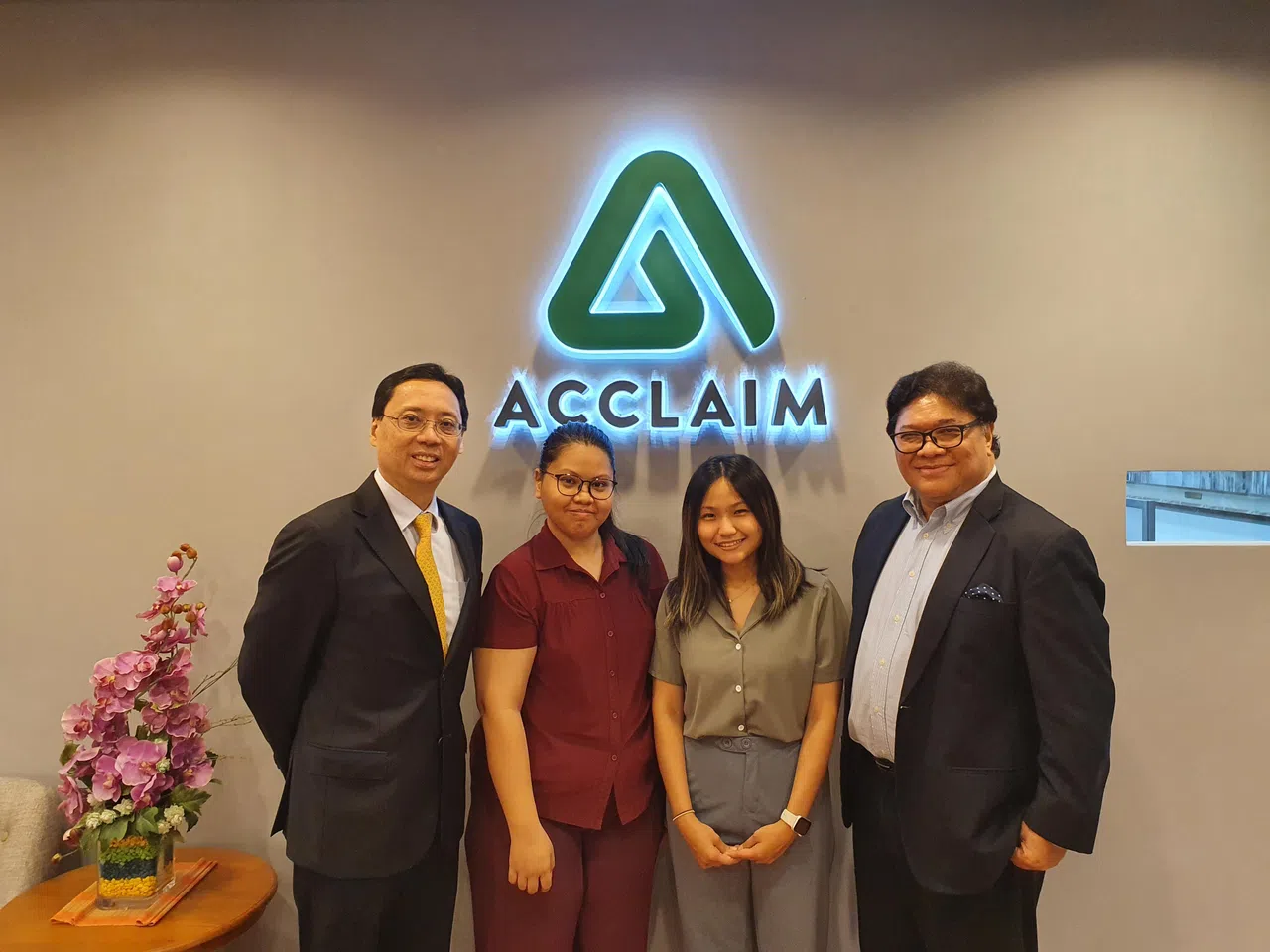 Winning Acclaim for providing cover to firms - The Business Times