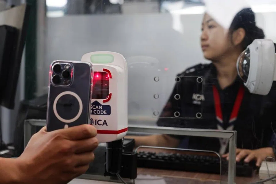 The QR code initiative requires travellers to first download the MyICA mobile application and fill in their passport details. 