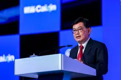 Deputy Prime Minister Heng Swee Keat said the key to dealing with shared global challenges is leadership from the US and China. 